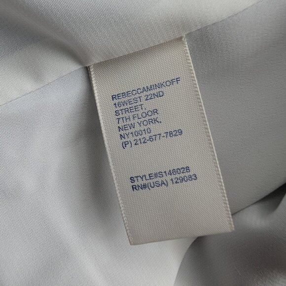 NWT Rebecca Minkoff Becky Jacket / Blazer (Light Blue) - Picture 12 of 15